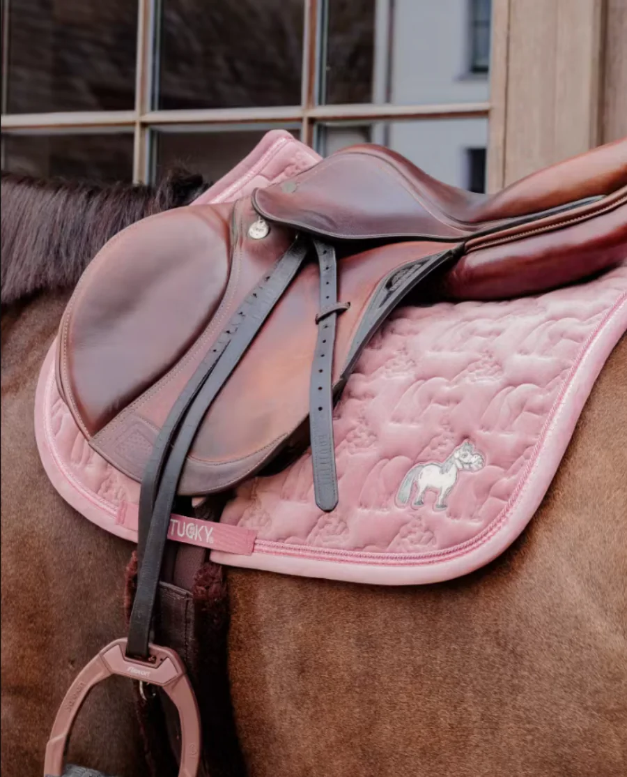 Kentucky Horsewear Underlag til Pony Velvet Sammy