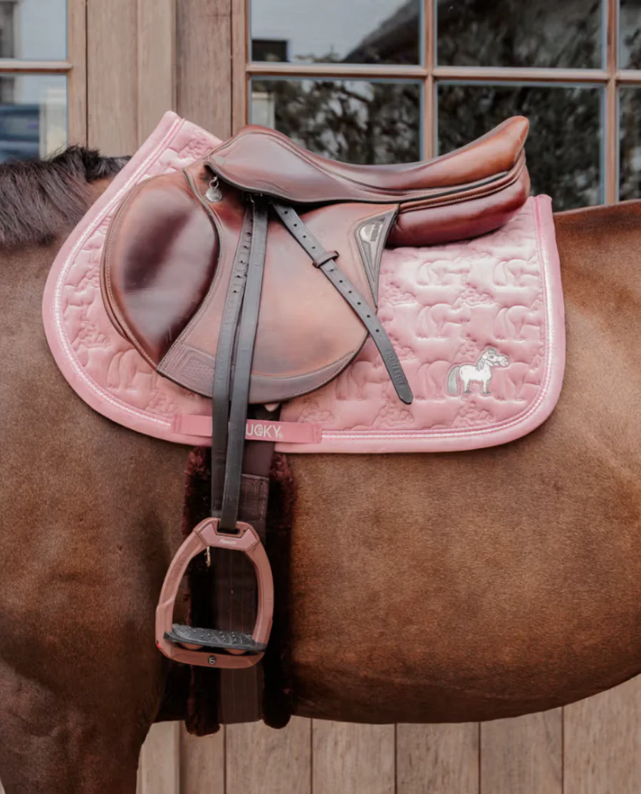 Kentucky Horsewear Springunderlag Velvet Sammy