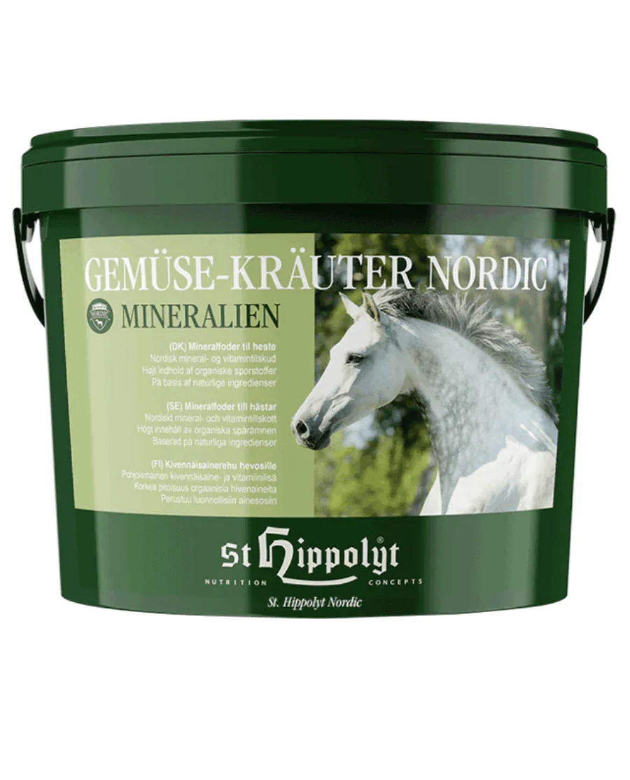 St. Hippolyt Gemüse-Kräuter-Mineralien Nordic 10KG