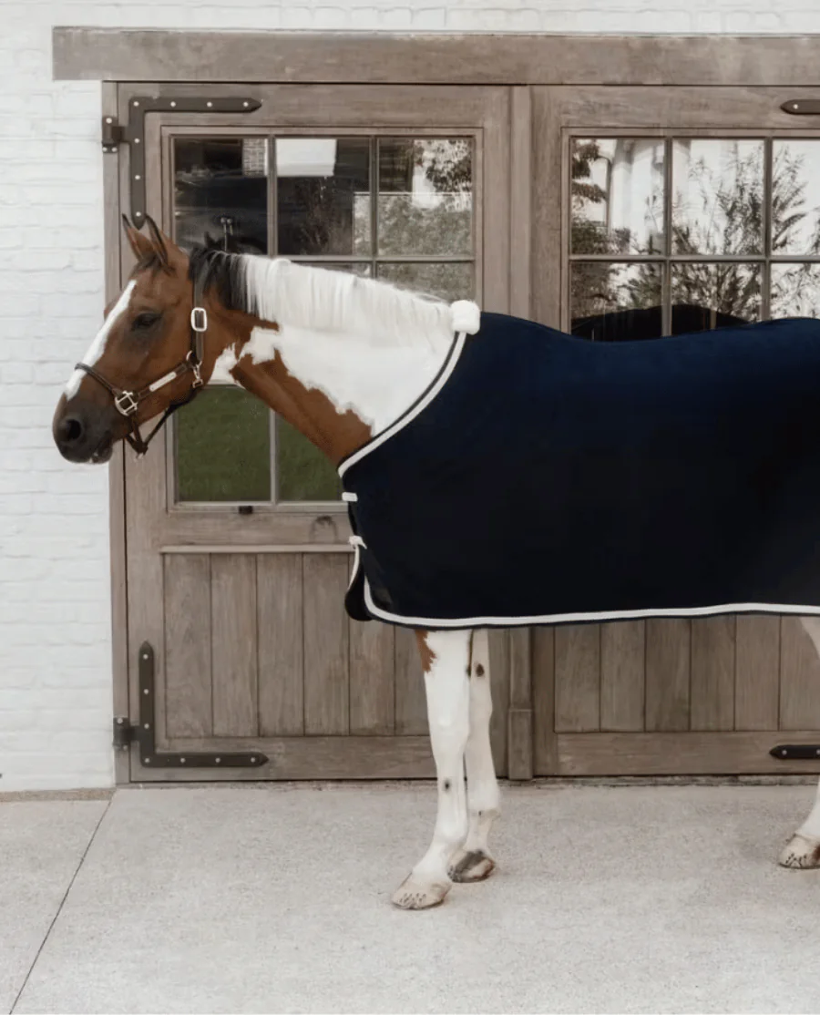 Fleece Rug Plaited Rope fra Kentucky Horsewear