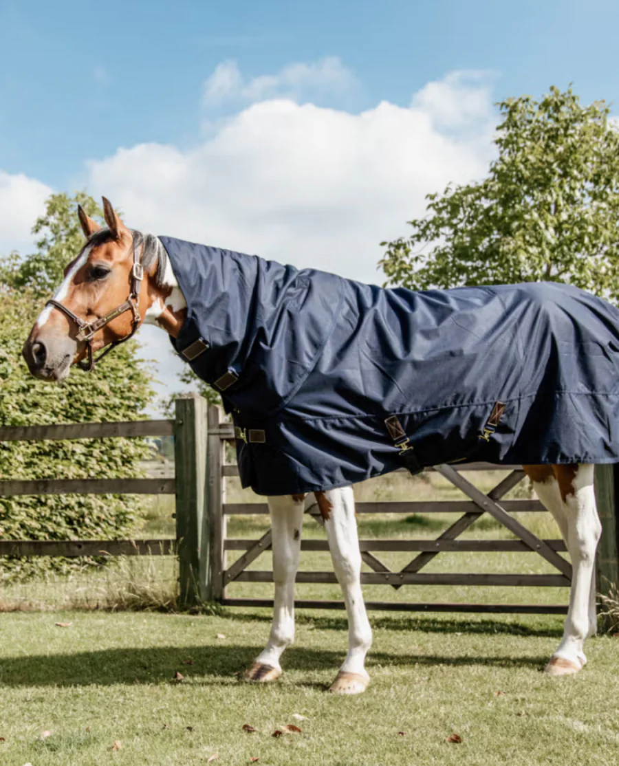 Turnout Rug All Weather Quick Dry Fleece With Neck 150G fra Kentucky Horsewear