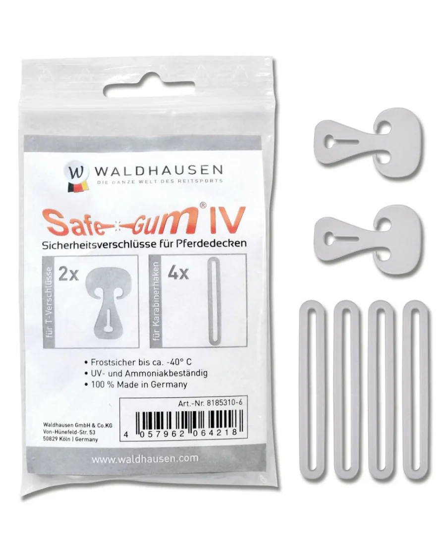 Waldhausen Safe-Gum Sikkerhed til dækkener 6 stk