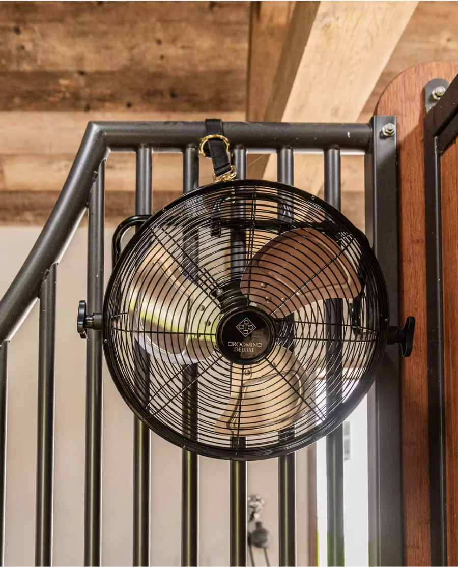 Grooming Deluxe Ledningsfri Ventilator med batteri og oplader