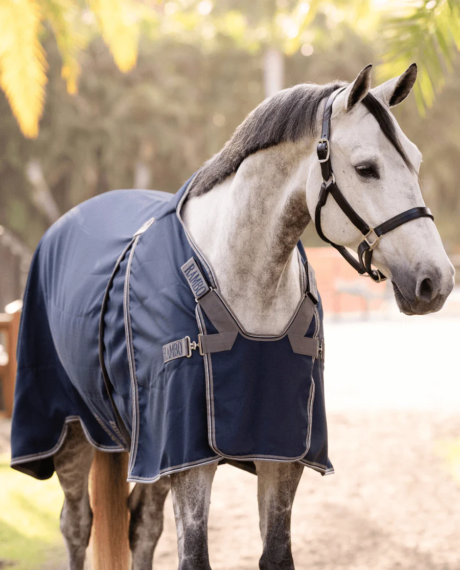 Rambo Optimo Stable Sheet 0G fra Horseware
