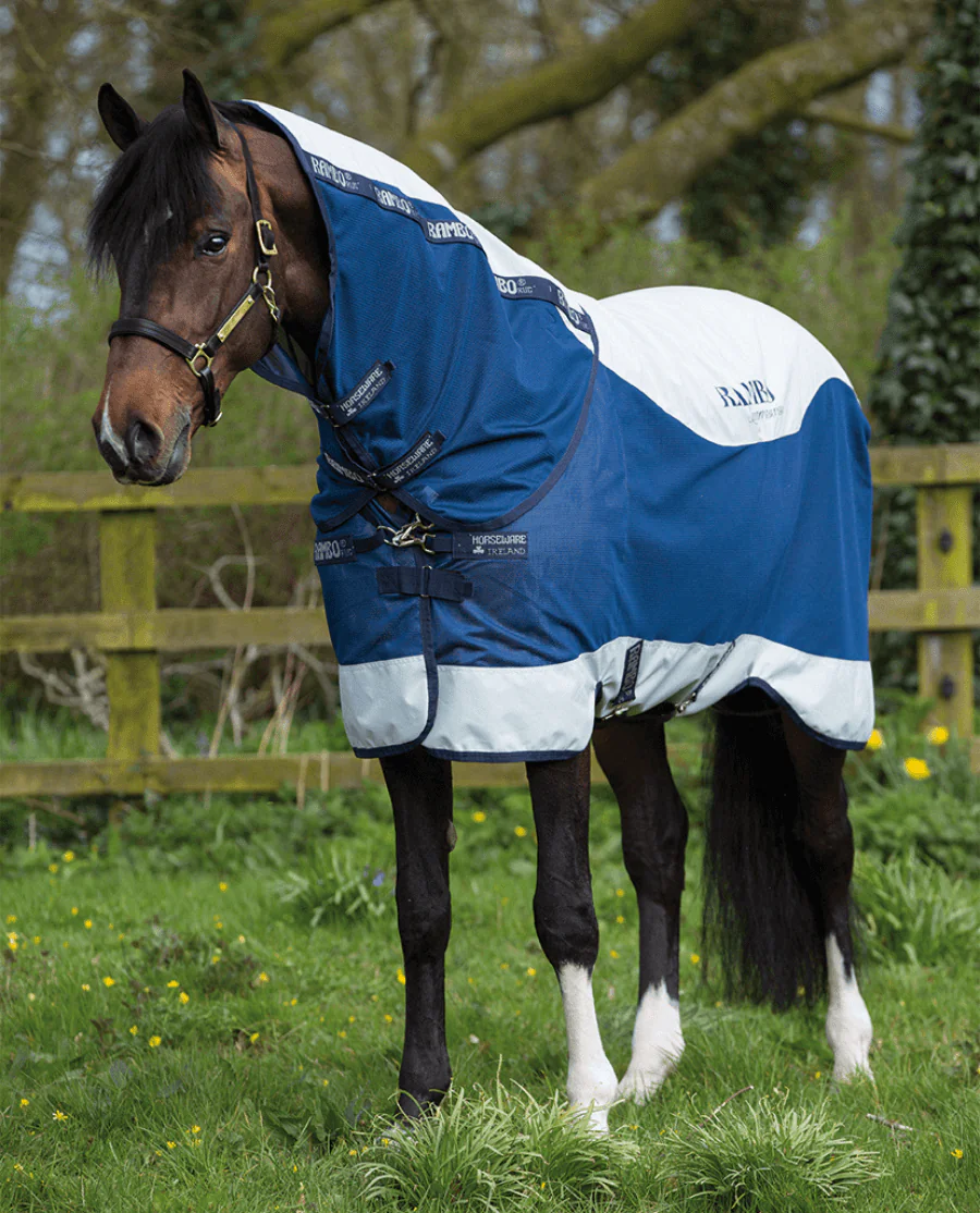 Horseware Rambo Summer Series Turnout V-front