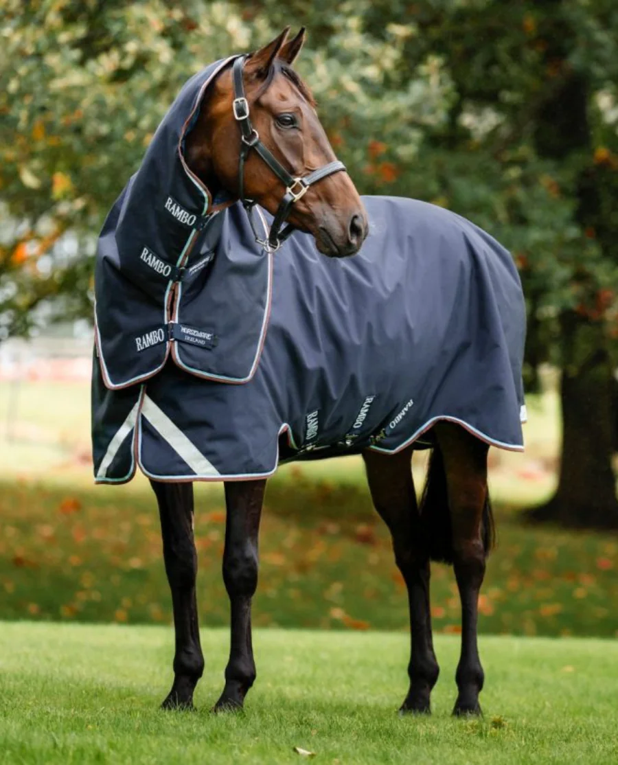 Horseware Rambo Ripstop Plus Turnout 100G