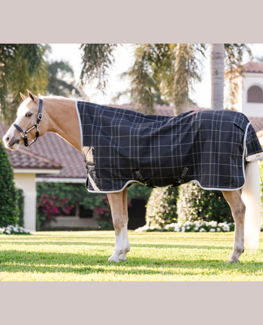 Black/Grey/White Check and Grey