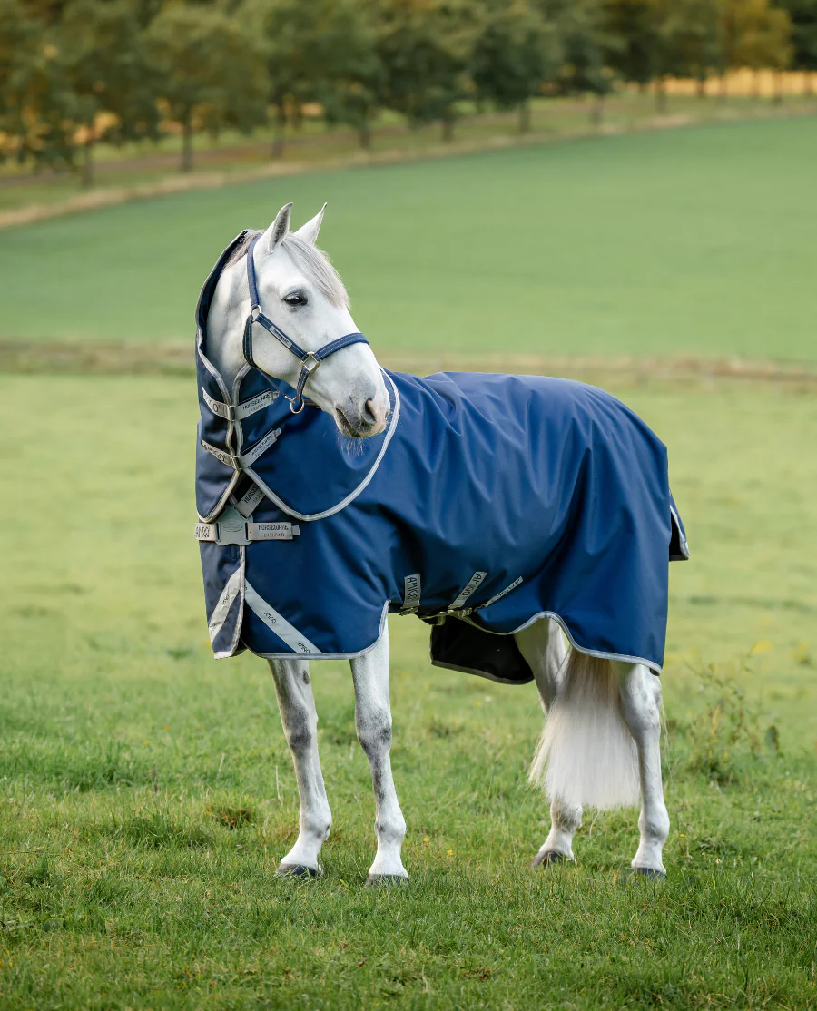 Navy/Titanium Grey and Silver
