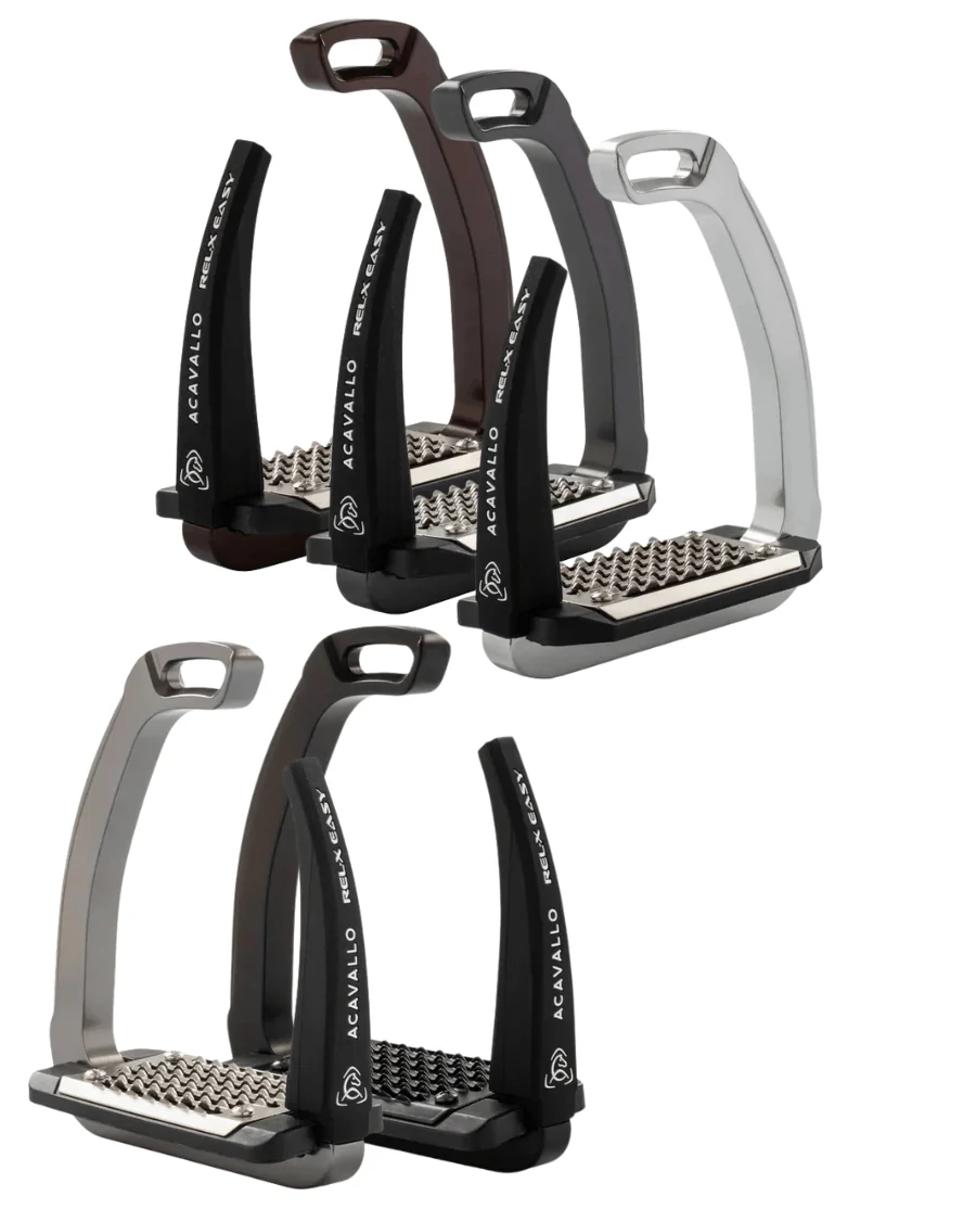 Acavallo REL-X Easy Sikkerhedsstigbøjler