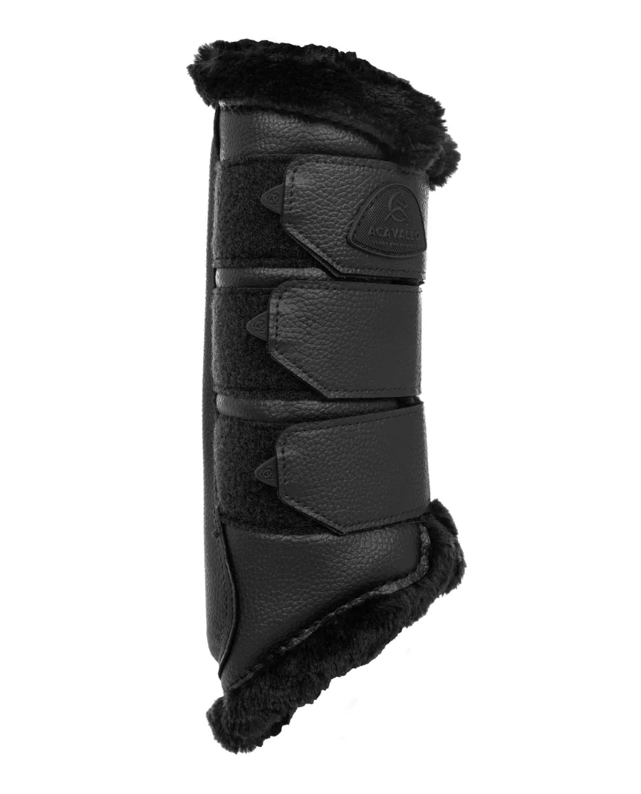 Acavallo Gamacher til bagben med plys