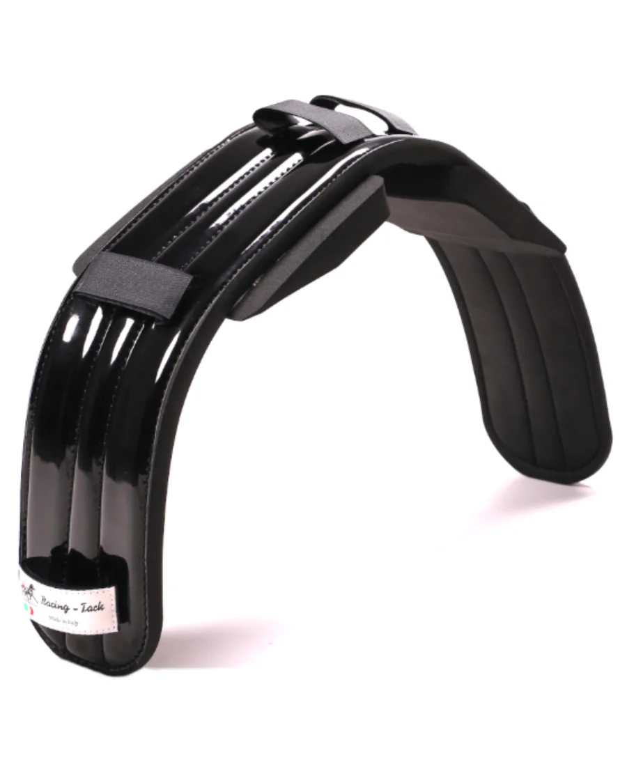 Racing Tack Seleunderlag med høj ryg