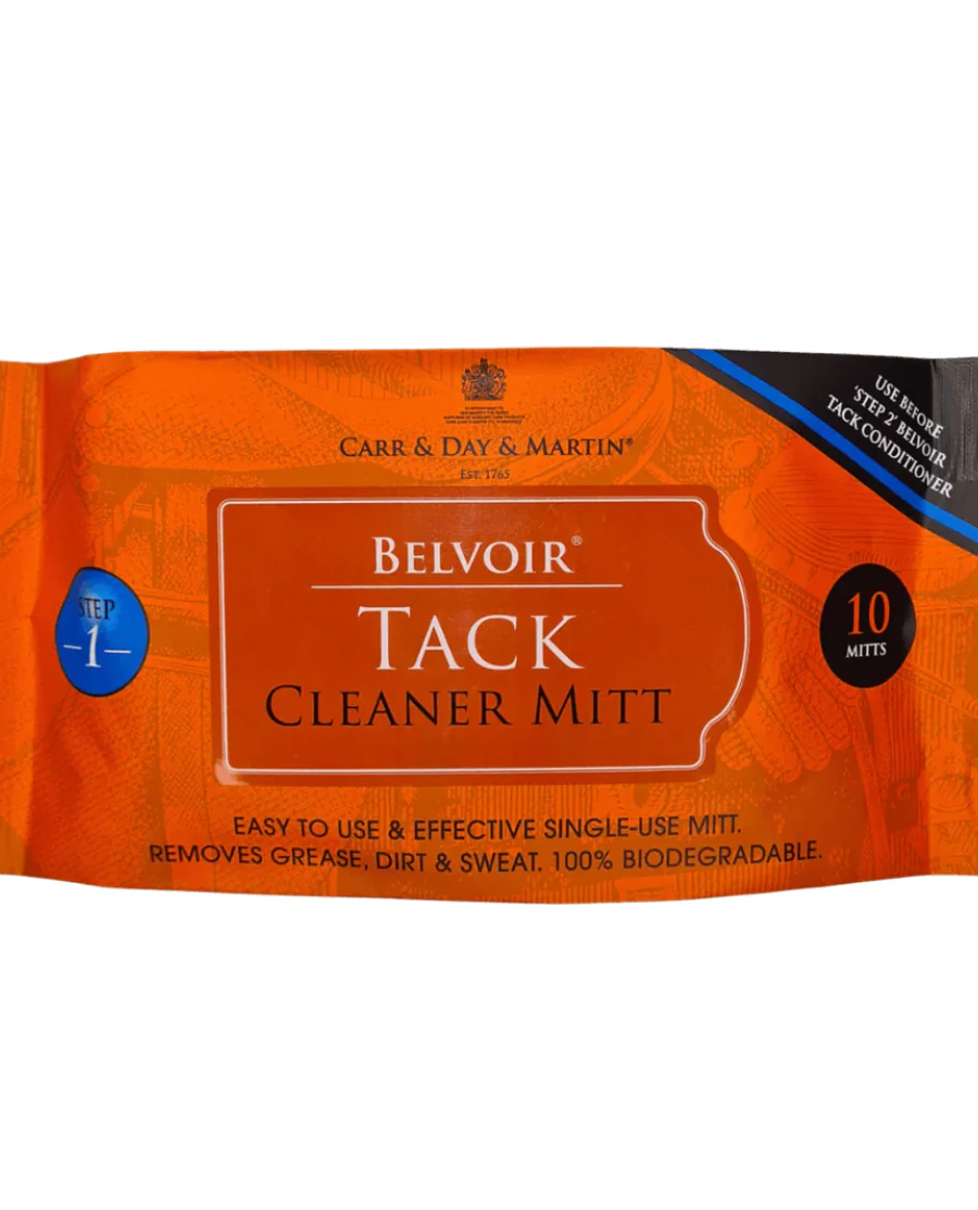 Belvoir Tack Cleaning Mitt fra CDM 