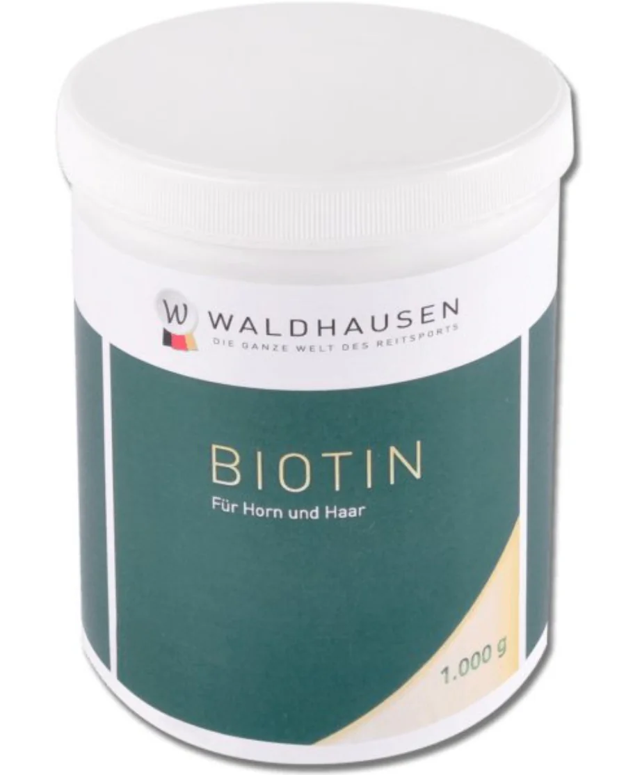 Waldhausen Biotin Piller 1 kg