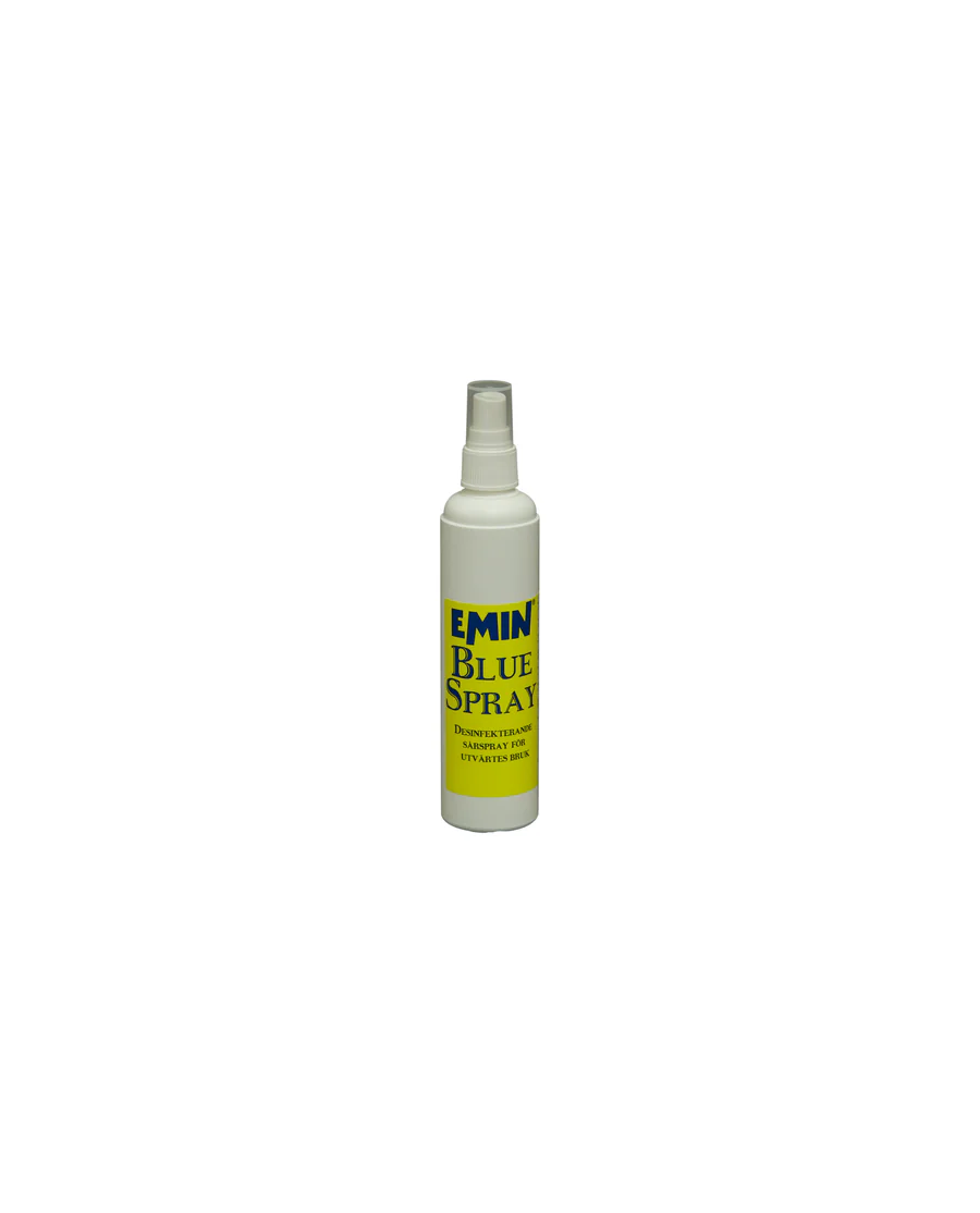 blå spray Emin 200 ml