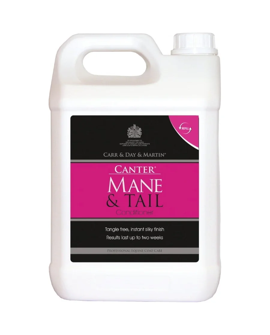 Mane & Tail Shine Refill 5 liter fra CDM