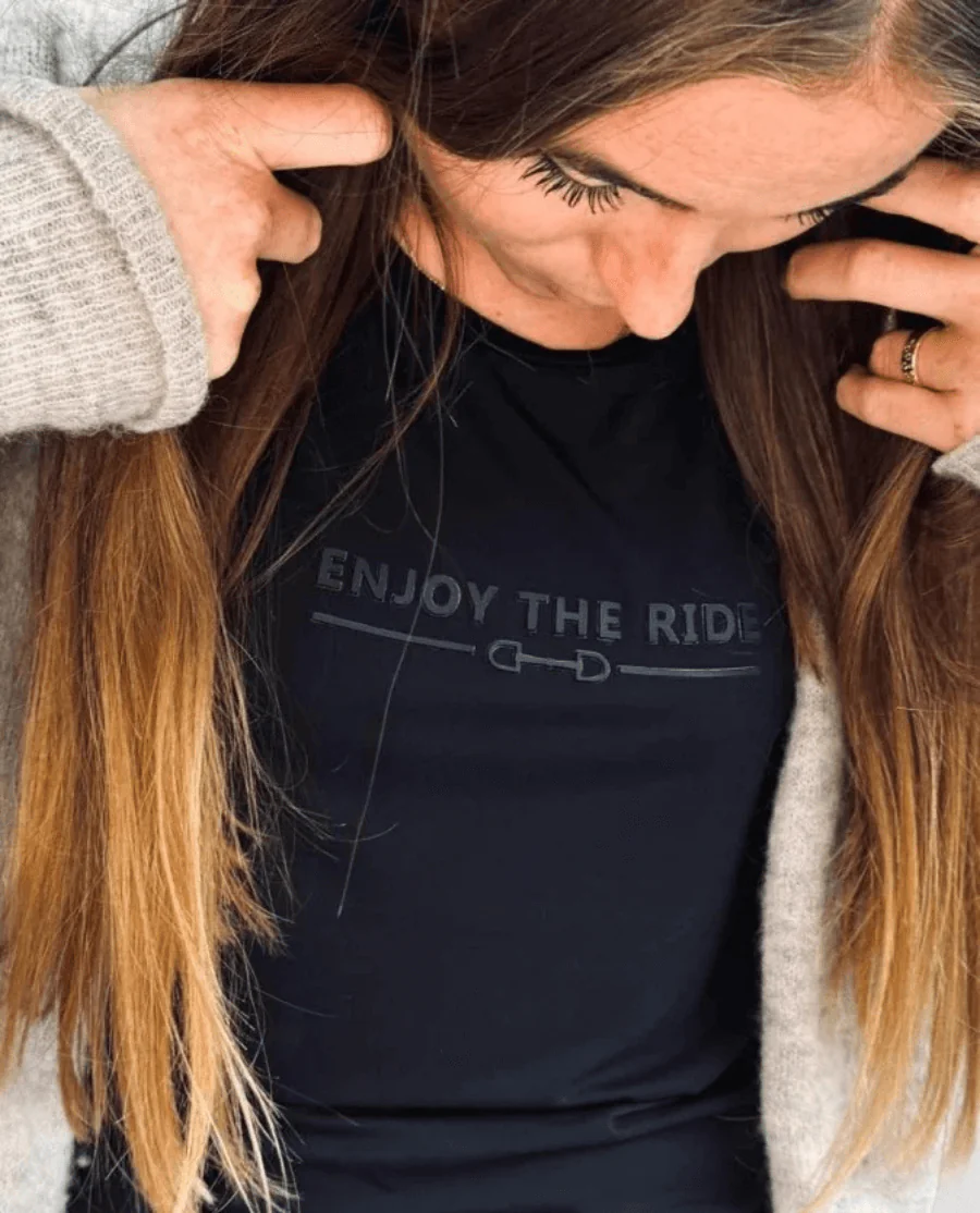 Cavalli T-Shirt Enjoy The Ride