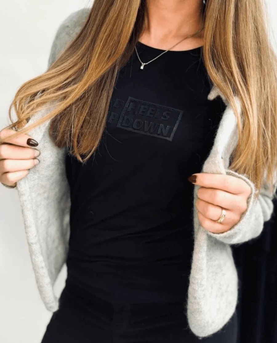 Cavalli T-Shirt Head up – Heals down