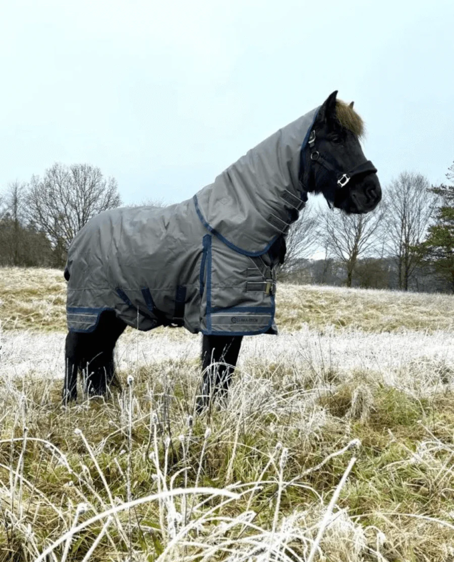 Cavalli Vinterdækken med Aftagelig Hals 300G