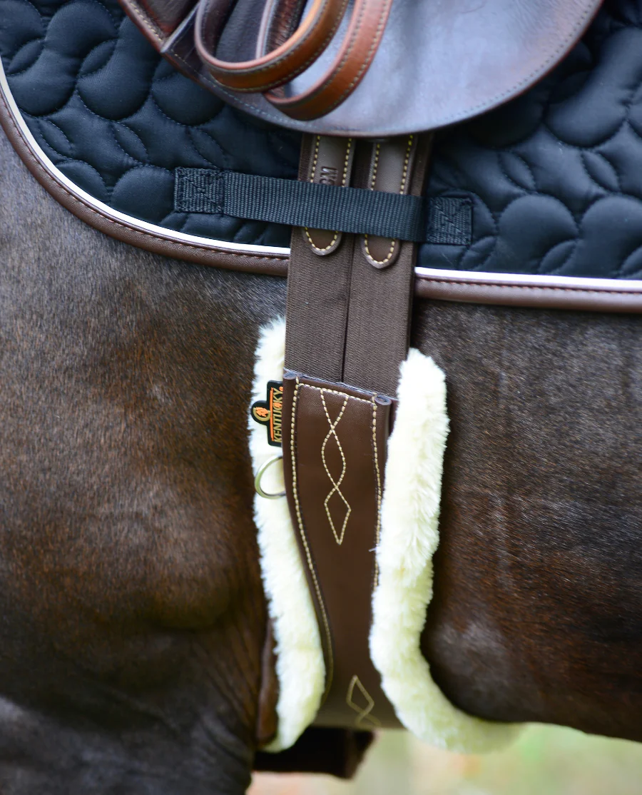 Anatomisk Gjord med Lammeskind-Brown