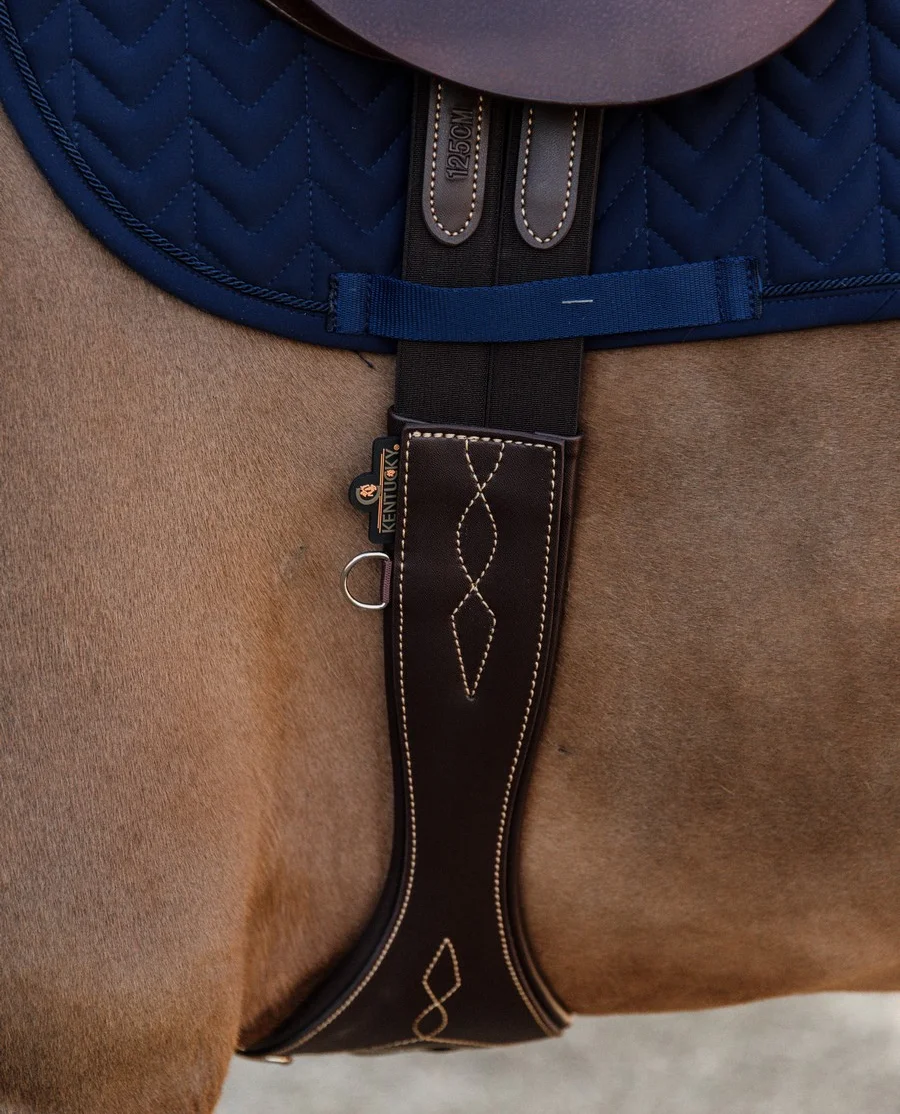 Anatomisk Gjord fra Kentucky Horsewear-Brown