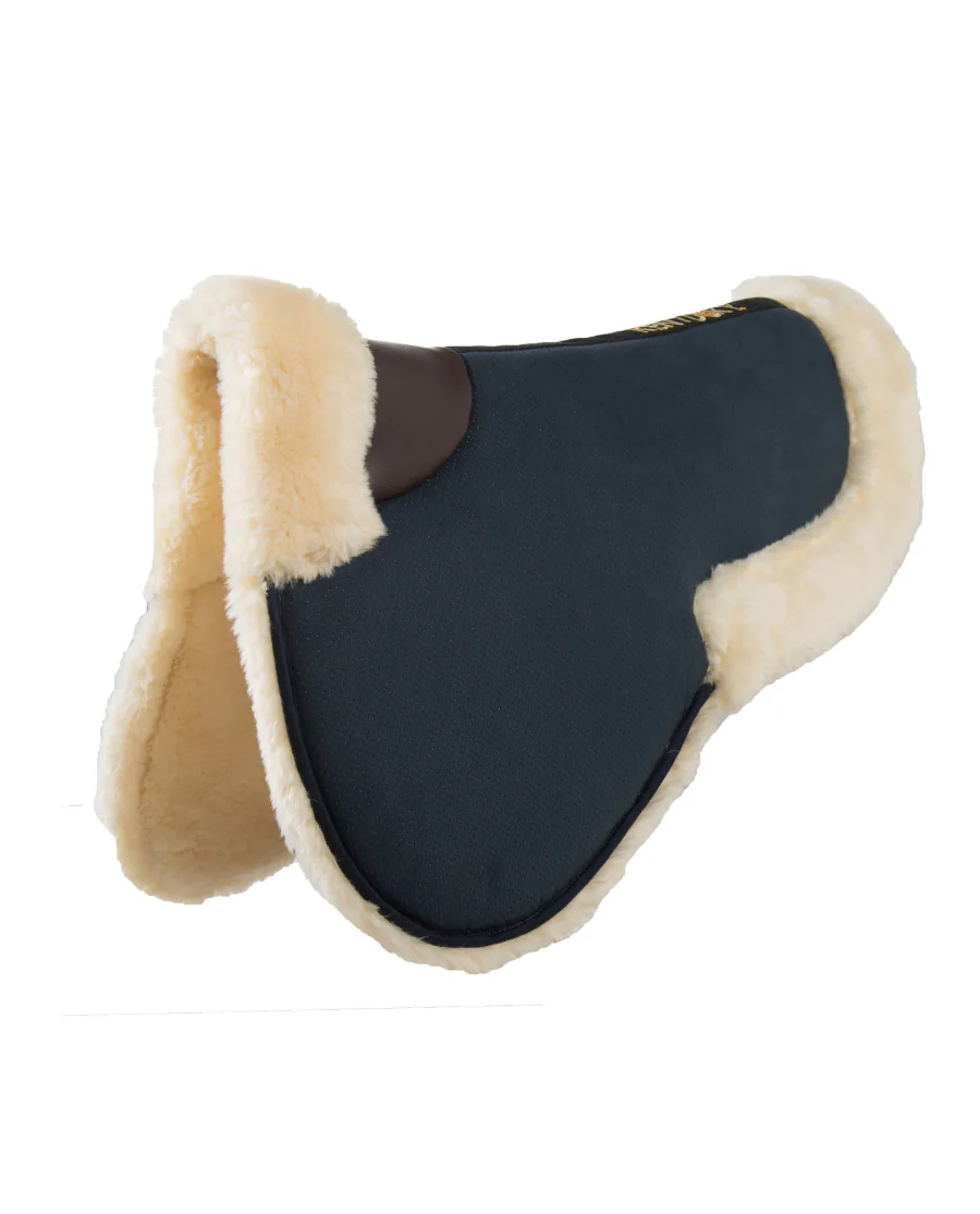 Half Pad Absorb med Lammeskind fra Kentucky Horsewear-Navy