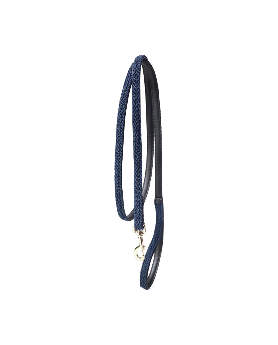 Plaited Nylon Træktov 2m fra Kentucky Horsewear-Navy