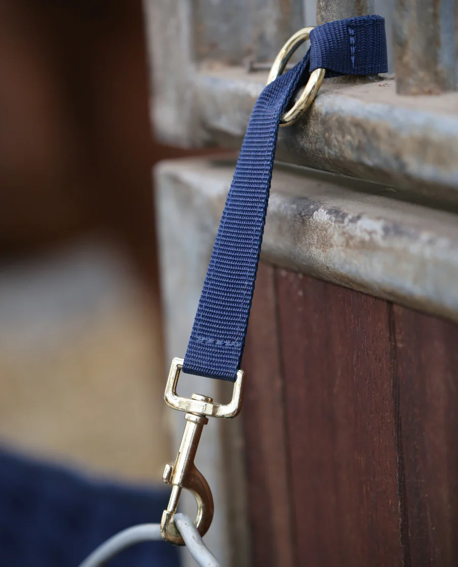 Nylon Strop fra Kentucky Horsewear-Navy