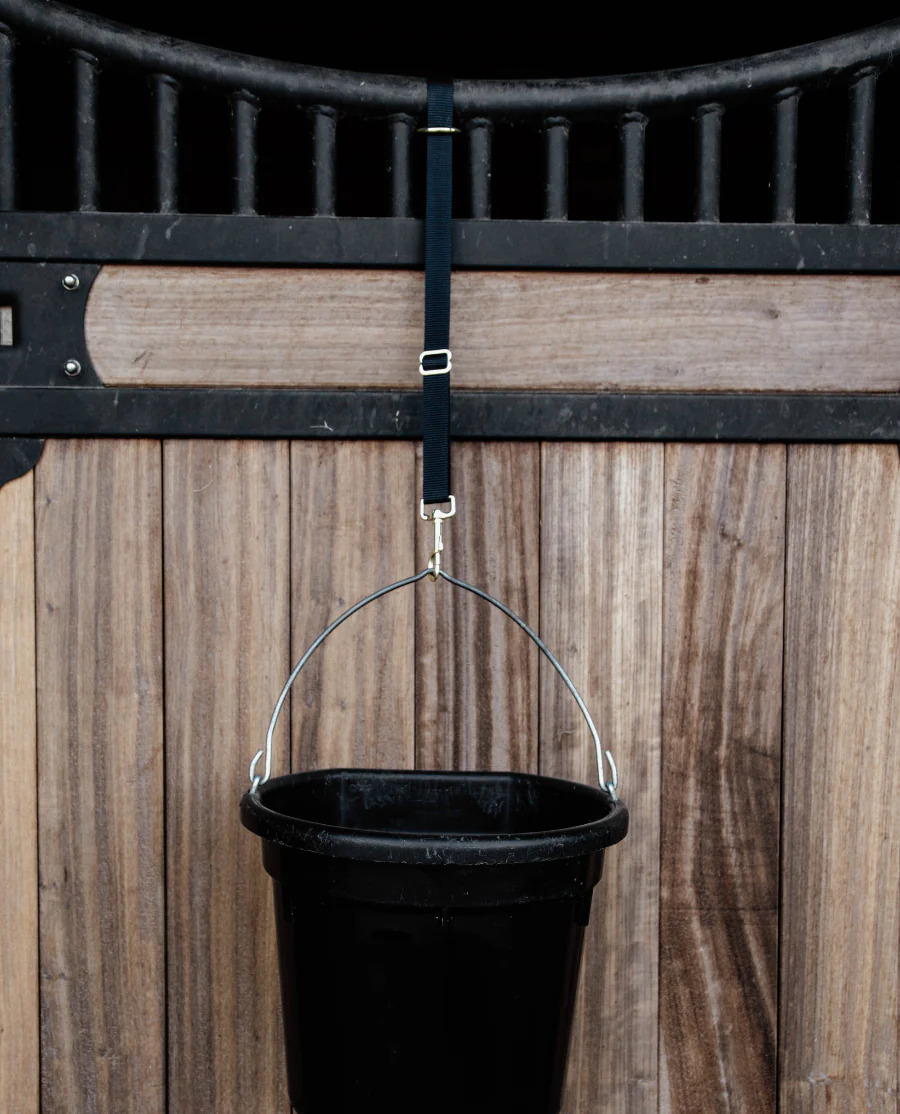 Nylon Strop Lang fra Kentucky Horsewear-Black