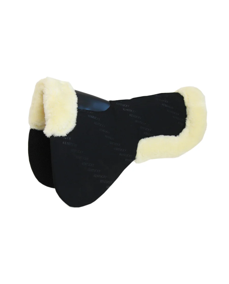 Half Pad Impact Equalizer med Lammeskind fra Kentucky Horsewear
