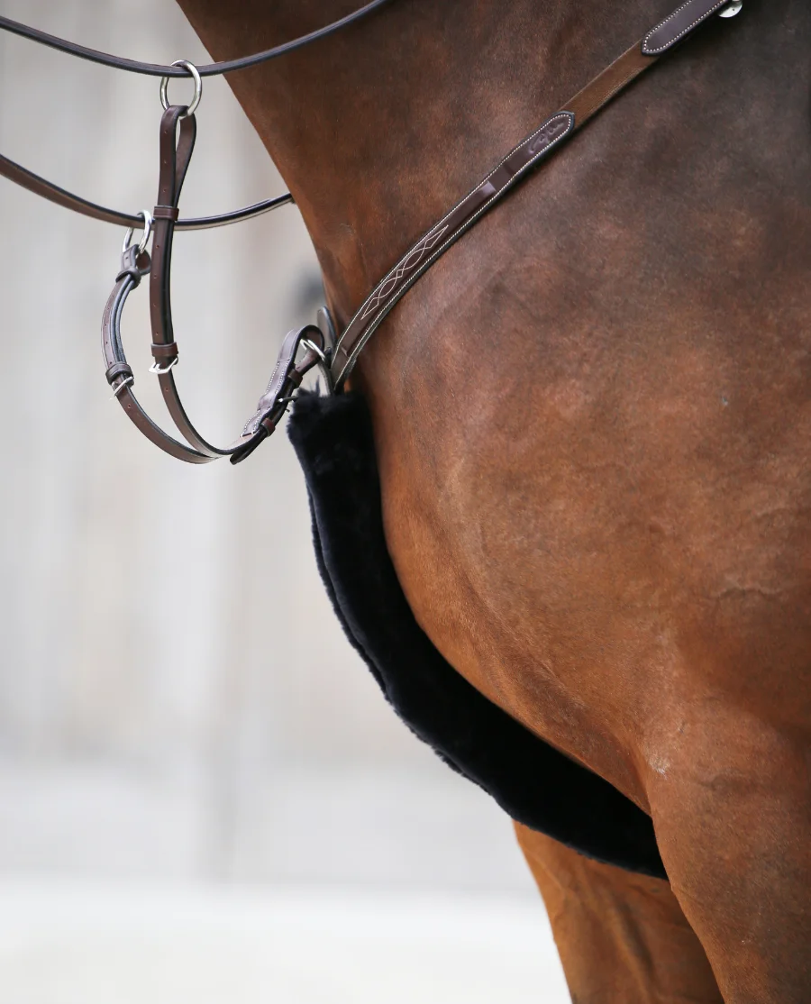 Lammeskind til Fortøj fra Kentucky Horsewear-Black