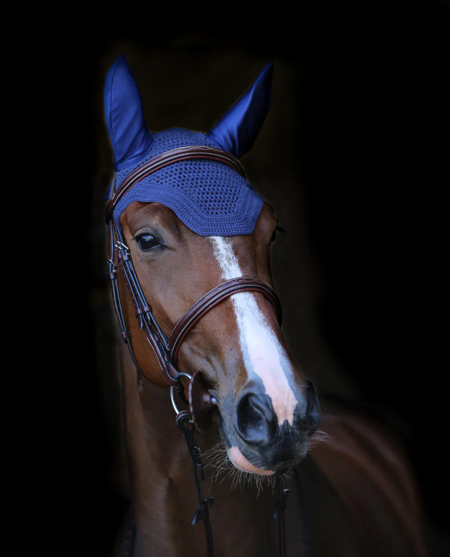 Hut Wellington fra Kentucky Horsewear-Dark Navy