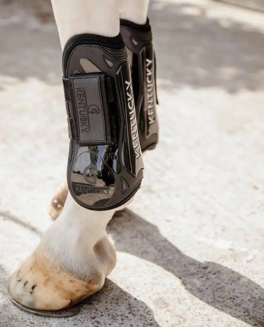 Tendon Boots Velcro fra Kentucky Horsewear-Black