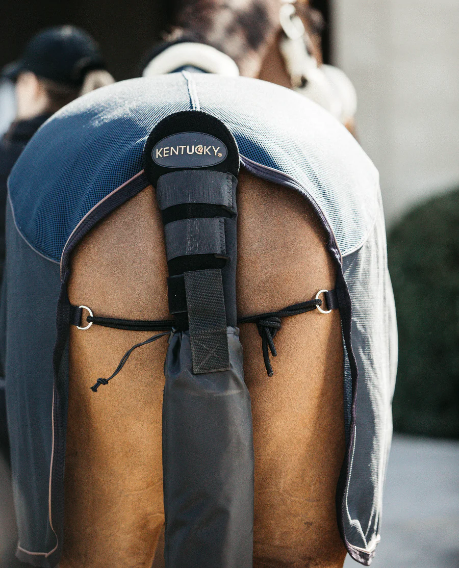 Halebeskytter med pose fra Kentucky Horsewear