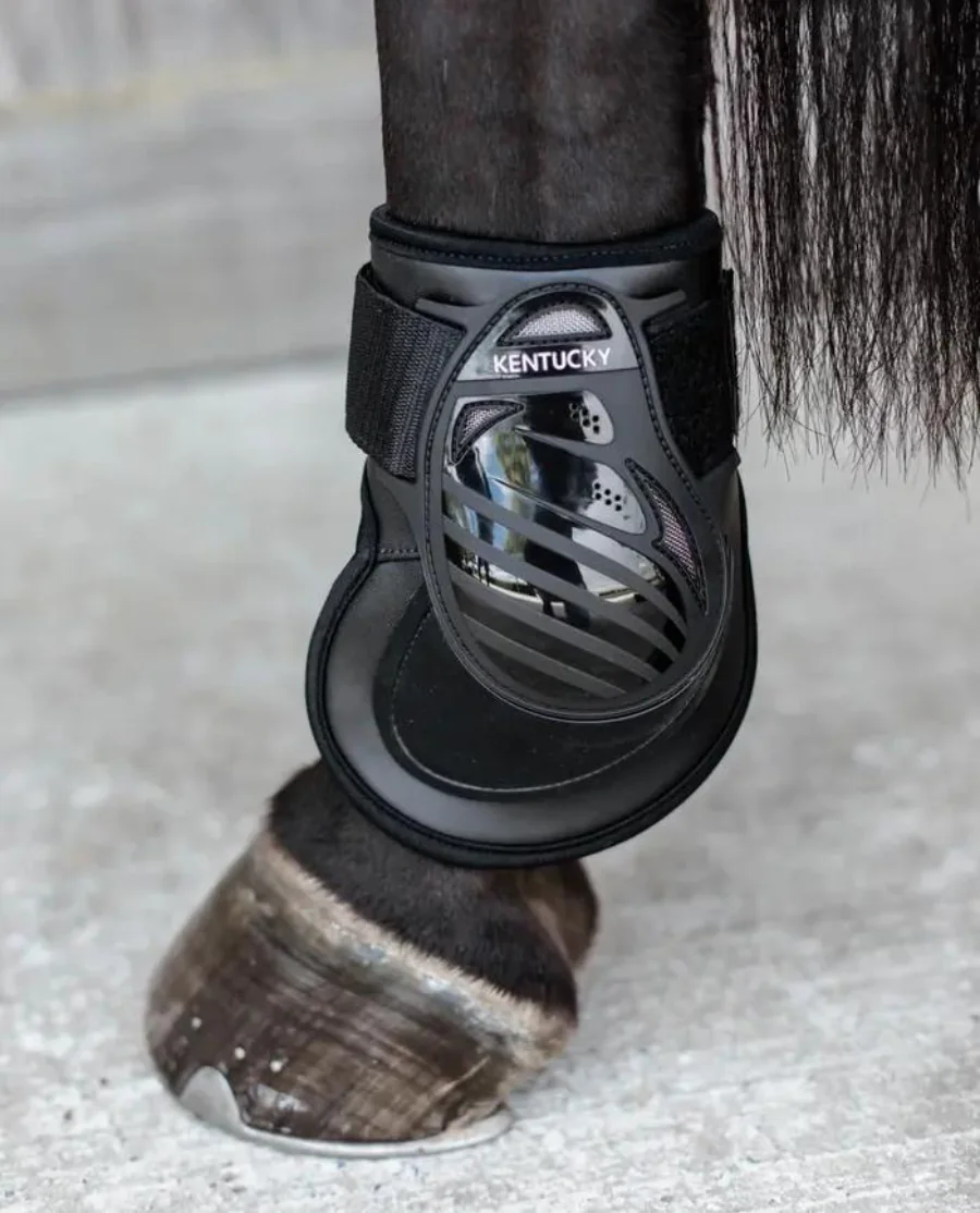 Deep Fetlock Boots fra Kentucky Horsewear-Black