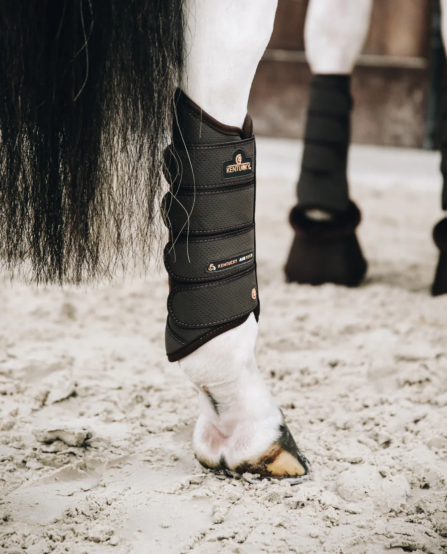 Eventing Boots Air Tech Bagben fra Kentucky Horsewear-Black