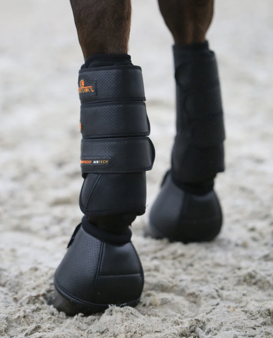 Eventing Boots Air Tech Forben fra Kentucky Horsewear-Black