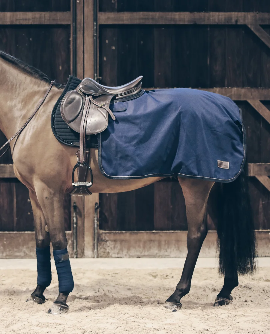 Lændedækken All Weather fra Kentucky Horsewear-Navy