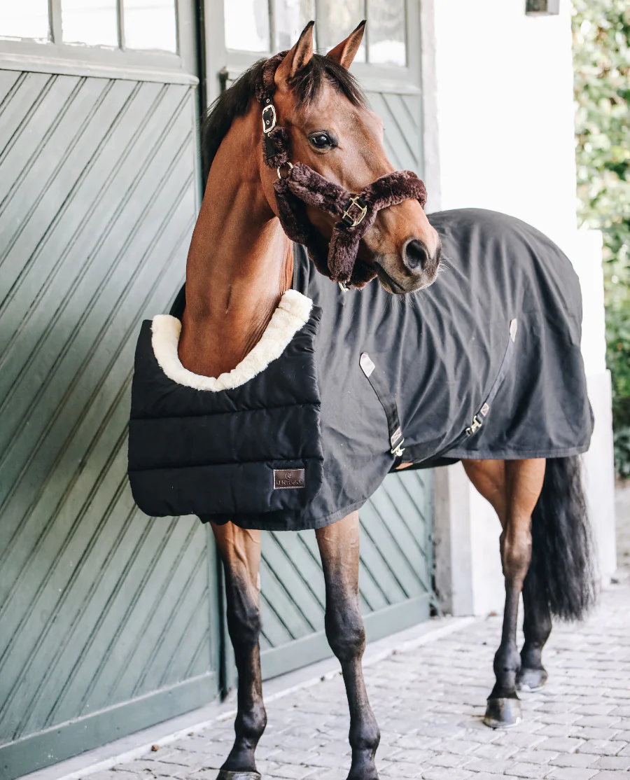 Horse BIB Winter fra Kentucky Horsewear-Black