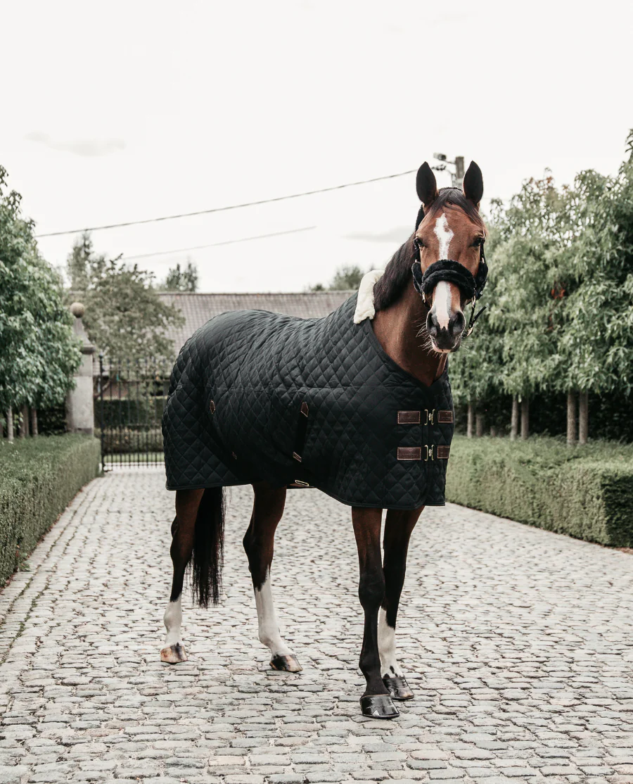 Stable Rug fra Kentucky Horsewear-Black
