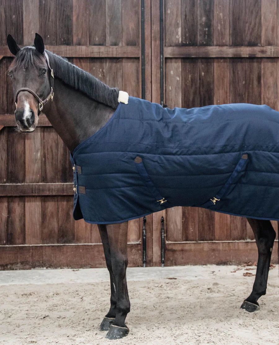 Stable Rug Classic 100G fra Kentucky Horsewear-Navy