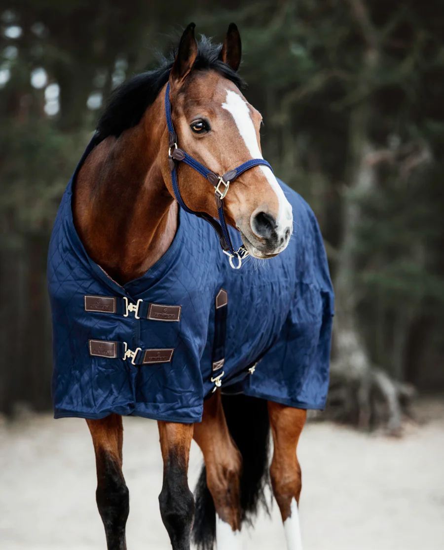 Stable Rug 0G fra Kentucky Horsewear-Navy