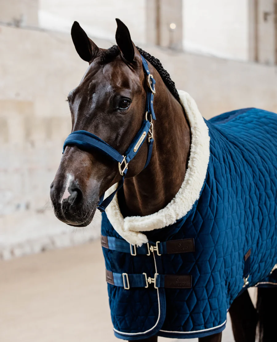 Velvet Grime fra Kentucky Horsewear-Navy