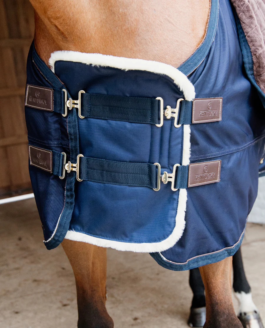 Chest Expander Waterproof fra Kentucky Horsewear - Navy