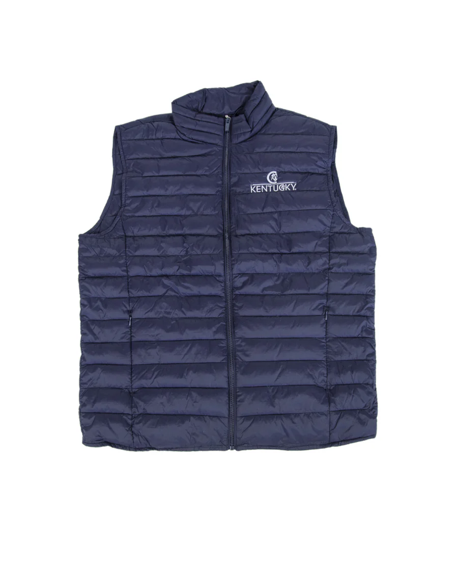Ridevest Herre fra Kentucky Horsewear - Navy