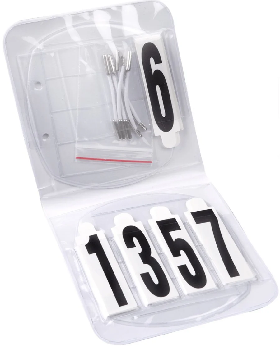 Waldhausen Stævnenummer sæt