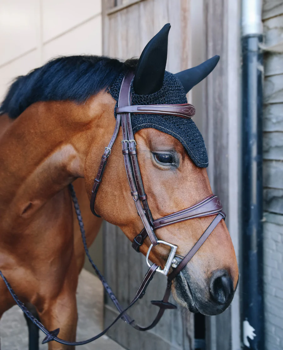 Hut Wellington Sparkling Soundless fra Kentucky Horsewear-Dark Navy