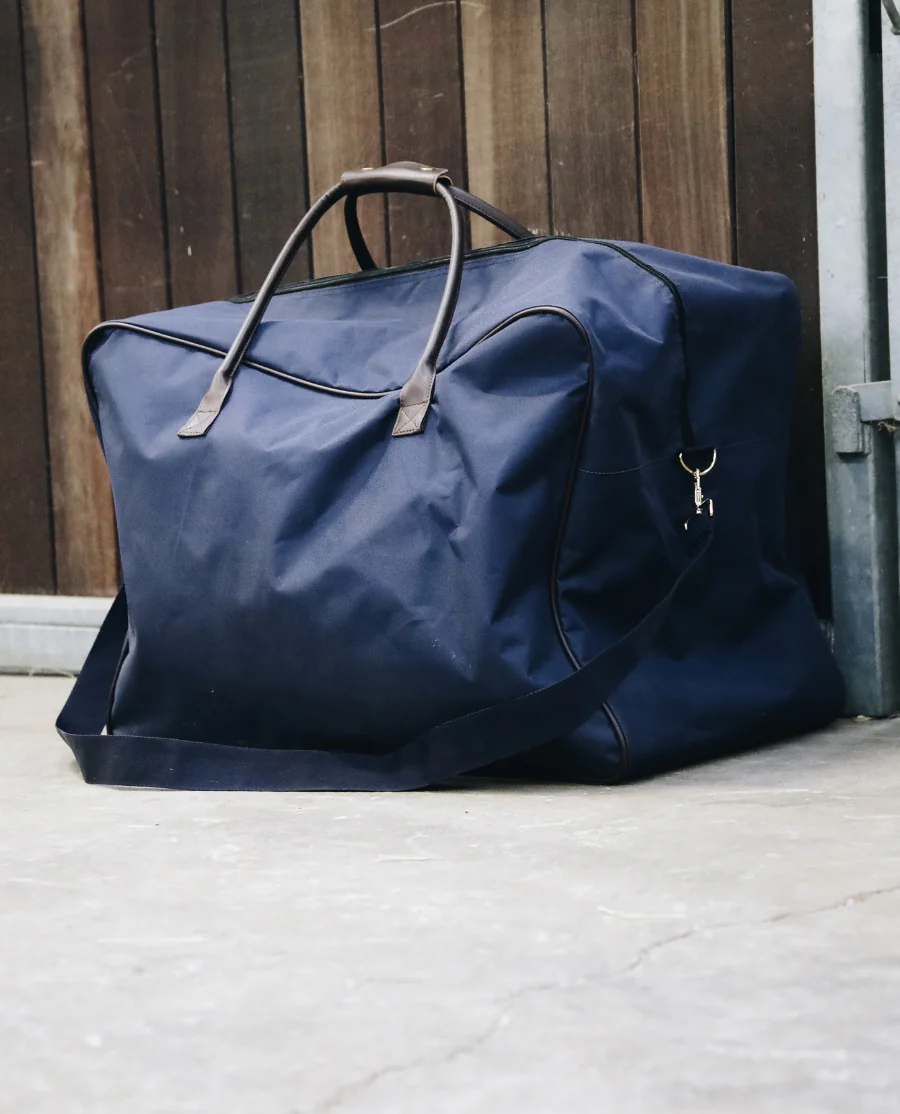 Dækkentaske fra Kentucky Horsewear-Navy