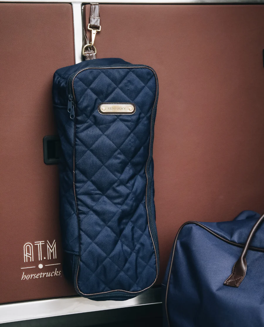 Trensetaske fra Kentucky Horsewear-Navy