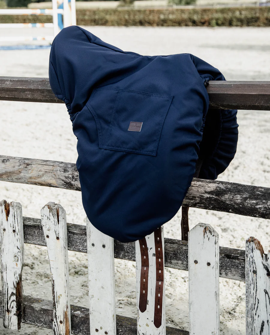 Sadelovertræk Dressur fra Kentucky Horsewear-Navy