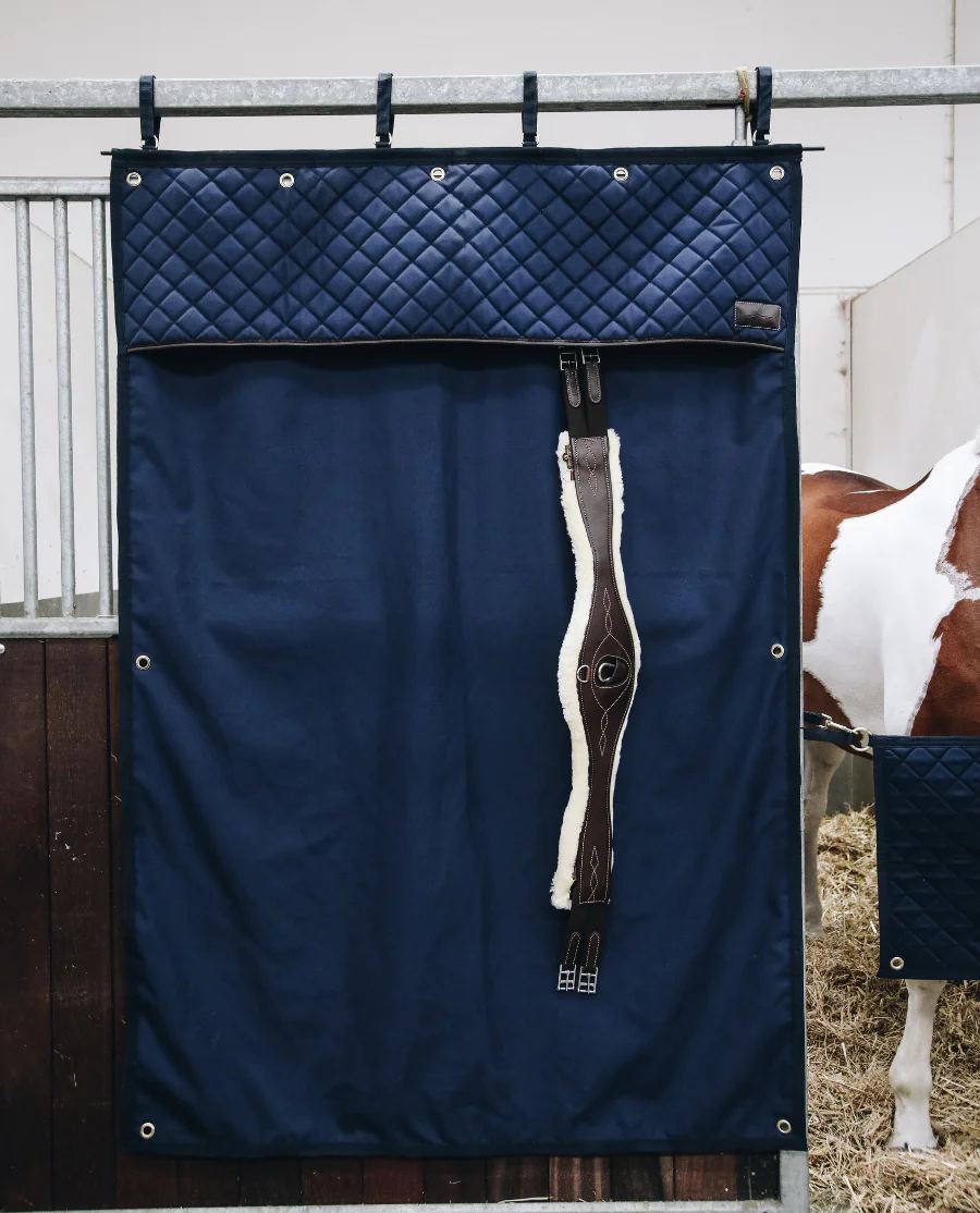 Boksgardin Vandtæt fra Kentucky Horsewear-Navy